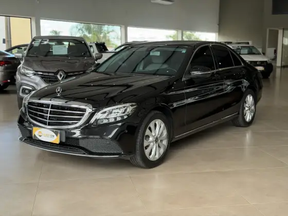 MERCEDES-BENZ C 180 1.6 CGI GASOLINA EXCLUSIVE 9G-TRONIC