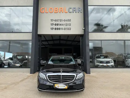 MERCEDES-BENZ-C 180-2019