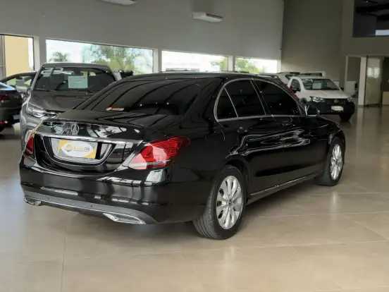 MERCEDES-BENZ-C 180-2019