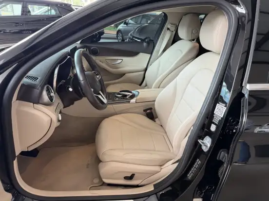 MERCEDES-BENZ-C 180-2019