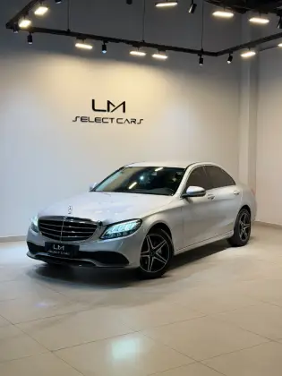 MERCEDES-BENZ C 180 1.6 CGI GASOLINA EXCLUSIVE 9G-TRONIC