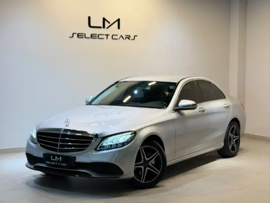 MERCEDES-BENZ-C 180-1.6 CGI GASOLINA EXCLUSIVE 9G-TRONIC MERCEDES-BENZ-C 180-2018