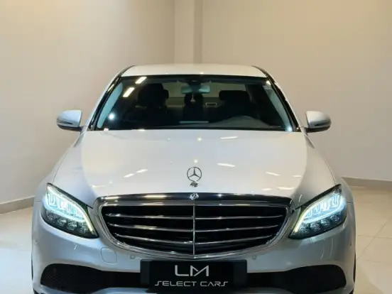 MERCEDES-BENZ-C 180-1.6 CGI GASOLINA EXCLUSIVE 9G-TRONIC MERCEDES-BENZ-C 180-2018