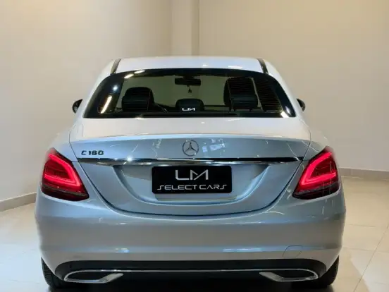MERCEDES-BENZ-C 180-1.6 CGI GASOLINA EXCLUSIVE 9G-TRONIC MERCEDES-BENZ-C 180-2018