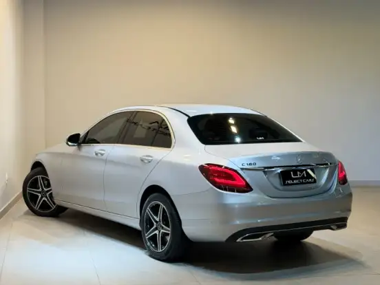 MERCEDES-BENZ-C 180-1.6 CGI GASOLINA EXCLUSIVE 9G-TRONIC MERCEDES-BENZ-C 180-2018