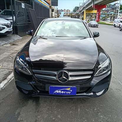 MERCEDES-BENZ-C 180-1.6 CGI FLEX AVANTGARDE 9G-TRONIC MERCEDES-BENZ-C 180-2017