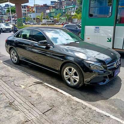 MERCEDES-BENZ-C 180-1.6 CGI FLEX AVANTGARDE 9G-TRONIC MERCEDES-BENZ-C 180-2017