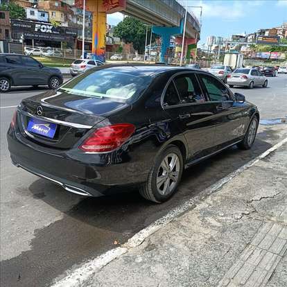 MERCEDES-BENZ-C 180-2017