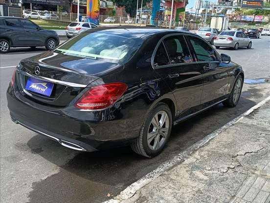 MERCEDES-BENZ-C 180-1.6 CGI FLEX AVANTGARDE 9G-TRONIC MERCEDES-BENZ-C 180-2017