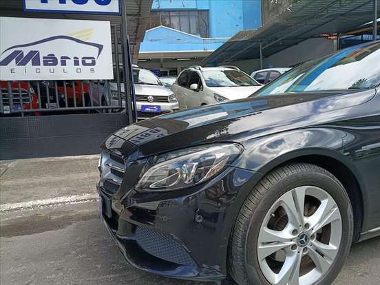 MERCEDES-BENZ-C 180-1.6 CGI FLEX AVANTGARDE 9G-TRONIC MERCEDES-BENZ-C 180-2017