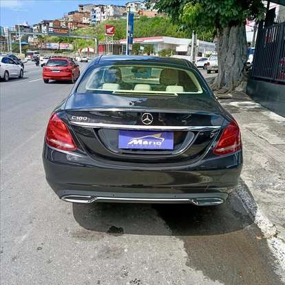 MERCEDES-BENZ-C 180-2017