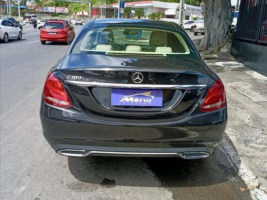 MERCEDES-BENZ-C 180-1.6 CGI FLEX AVANTGARDE 9G-TRONIC MERCEDES-BENZ-C 180-2017