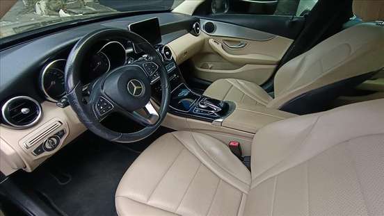 MERCEDES-BENZ-C 180-1.6 CGI FLEX AVANTGARDE 9G-TRONIC MERCEDES-BENZ-C 180-2017