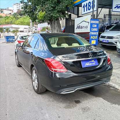MERCEDES-BENZ-C 180-2017
