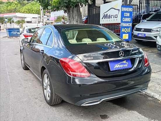 MERCEDES-BENZ-C 180-1.6 CGI FLEX AVANTGARDE 9G-TRONIC MERCEDES-BENZ-C 180-2017