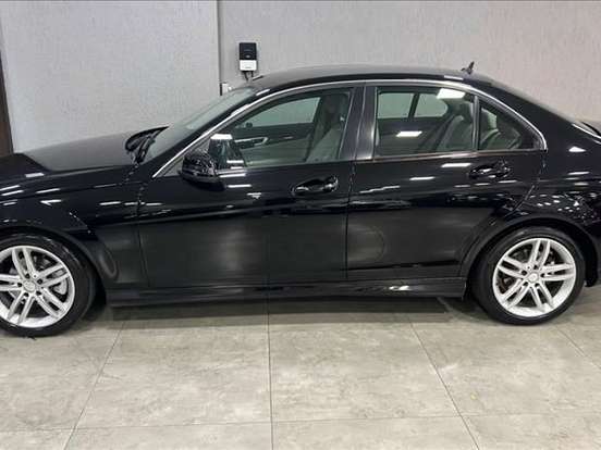 MERCEDES-BENZ-C 180-1.6 CGI SPORT 16V TURBO GASOLINA 4P AUTOMÁTICO MERCEDES-BENZ-C 180-2013