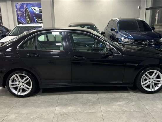 MERCEDES-BENZ-C 180-1.6 CGI SPORT 16V TURBO GASOLINA 4P AUTOMÁTICO MERCEDES-BENZ-C 180-2013