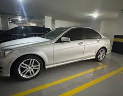 MERCEDES-BENZ C 180 1.6 CGI SPORT 16V TURBO GASOLINA 4P AUTOMÁTICO MERCEDES-BENZ C 180 1.6 CGI SPORT 16V TURBO GASOLINA 4P AUTOMÁTICO
