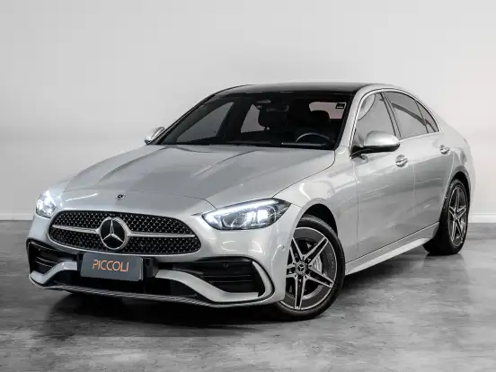 MERCEDES-BENZ-C 200-1.5 EQ BOOST HÍBRIDO AMG LINE 9G-TRONIC MERCEDES-BENZ-C 200-2024