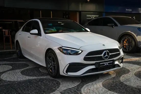 MERCEDES-BENZ-C 200-2021