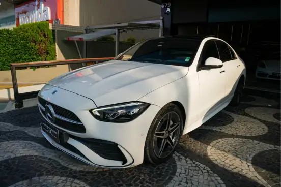 MERCEDES-BENZ-C 200-2021
