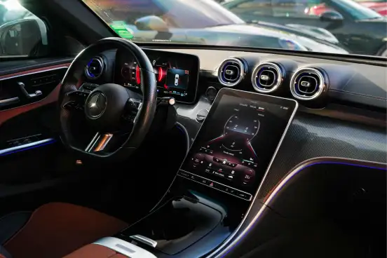 MERCEDES-BENZ-C 200-2021