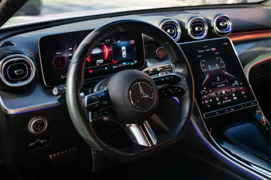 MERCEDES-BENZ-C 200-2021