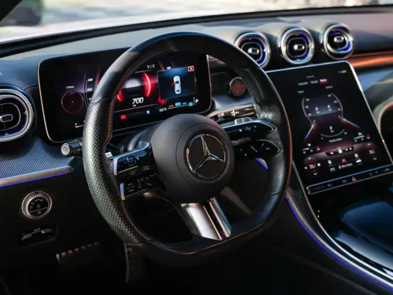 MERCEDES-BENZ-C 200-1.5 EQ BOOST HÍBRIDO AMG LINE 9G-TRONIC MERCEDES-BENZ-C 200-2021