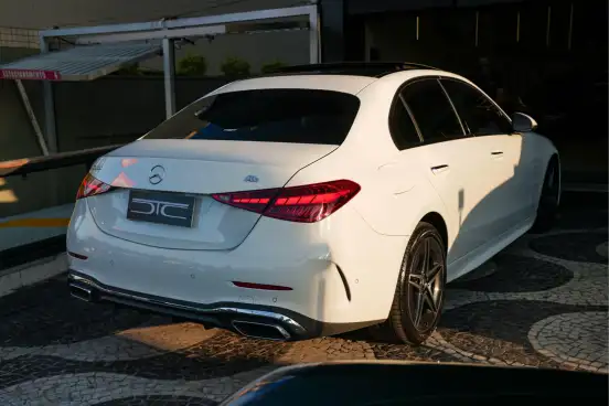 MERCEDES-BENZ-C 200-2021
