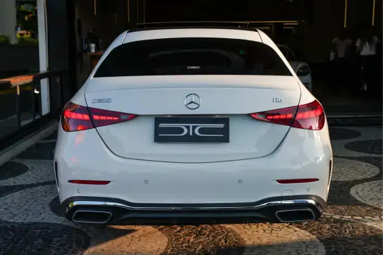 MERCEDES-BENZ-C 200-2021