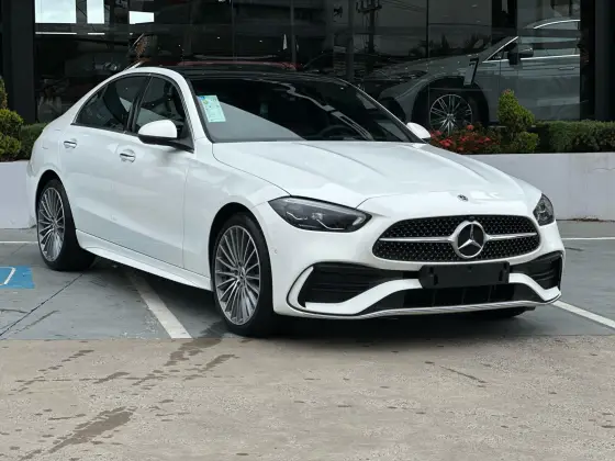 MERCEDES-BENZ C 200 1.5 EQ BOOST HÍBRIDO AMG LINE 9G-TRONIC