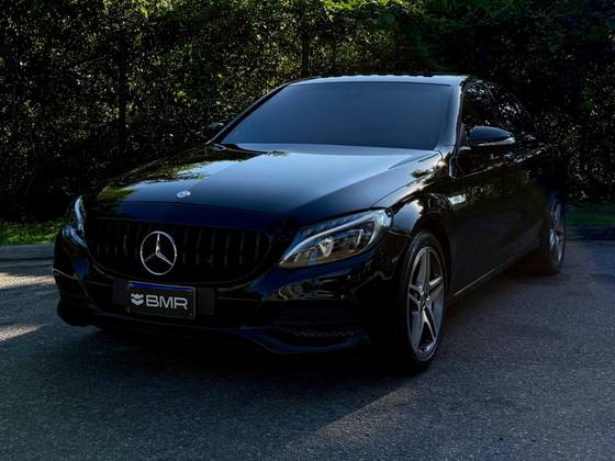 MERCEDES-BENZ C 200 2.0 CGI AVANTGARDE 16V GASOLINA 4P AUTOMÁTICO
