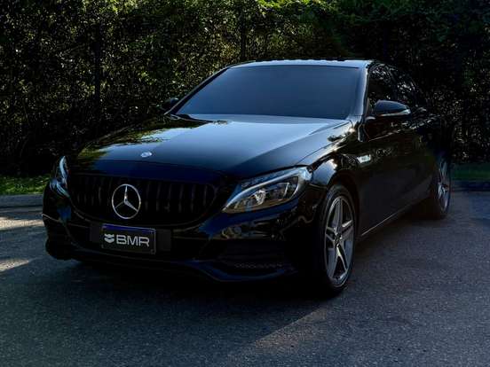 MERCEDES-BENZ-C 200-2.0 CGI AVANTGARDE 16V GASOLINA 4P AUTOMÁTICO MERCEDES-BENZ-C 200-2014