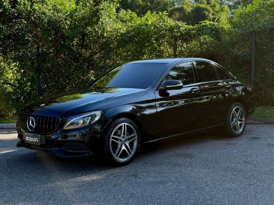 MERCEDES-BENZ-C 200-2.0 CGI AVANTGARDE 16V GASOLINA 4P AUTOMÁTICO MERCEDES-BENZ-C 200-2014