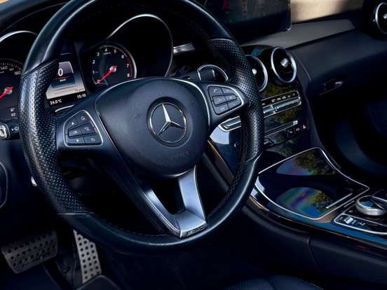 MERCEDES-BENZ-C 200-2.0 CGI AVANTGARDE 16V GASOLINA 4P AUTOMÁTICO MERCEDES-BENZ-C 200-2014
