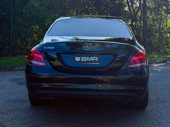 MERCEDES-BENZ-C 200-2.0 CGI AVANTGARDE 16V GASOLINA 4P AUTOMÁTICO MERCEDES-BENZ-C 200-2014