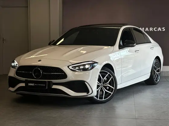 MERCEDES-BENZ C 300 2.0 EQ BOOST HÍBRIDO AMG LINE 9G-TRONIC