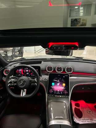 MERCEDES-BENZ-C 300-2.0 EQ BOOST HÍBRIDO AMG LINE 9G-TRONIC MERCEDES-BENZ-C 300-2025