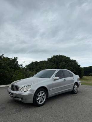 MERCEDES-BENZ-C 320-3.2 AVANTGARDE TOURING V6 18V GASOLINA 4P AUTOMÁTICO MERCEDES-BENZ-C 320-2001