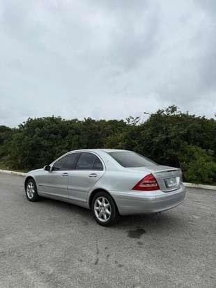 MERCEDES-BENZ-C 320-3.2 AVANTGARDE TOURING V6 18V GASOLINA 4P AUTOMÁTICO MERCEDES-BENZ-C 320-2001