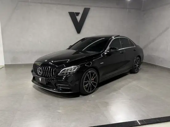 MERCEDES-BENZ-C 43 AMG-2019