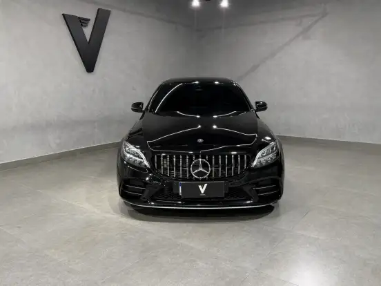 MERCEDES-BENZ-C 43 AMG-3.0 V6 GASOLINA 4MATIC 9G-TRONIC MERCEDES-BENZ-C 43 AMG-2019