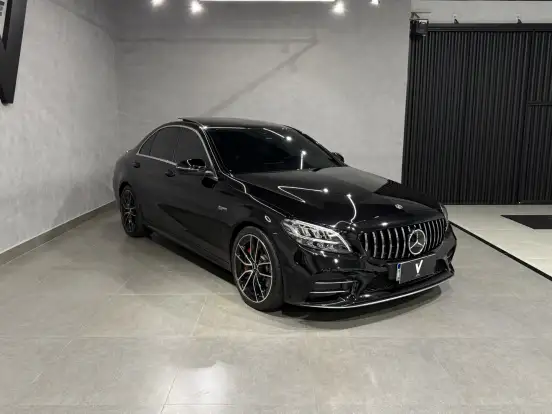 MERCEDES-BENZ-C 43 AMG-2019