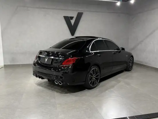 MERCEDES-BENZ-C 43 AMG-3.0 V6 GASOLINA 4MATIC 9G-TRONIC MERCEDES-BENZ-C 43 AMG-2019