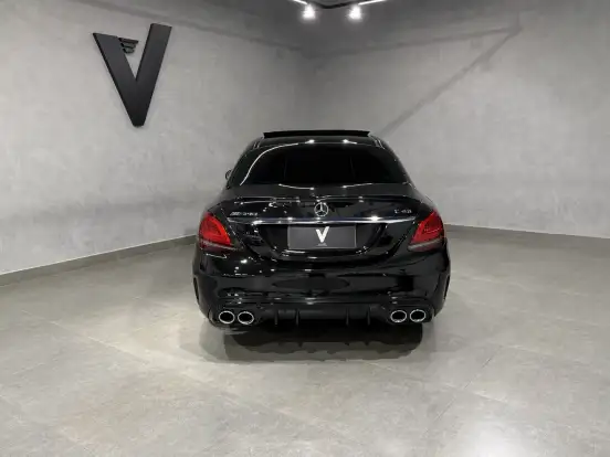 MERCEDES-BENZ-C 43 AMG-3.0 V6 GASOLINA 4MATIC 9G-TRONIC MERCEDES-BENZ-C 43 AMG-2019