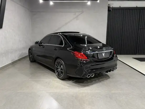 MERCEDES-BENZ-C 43 AMG-2019