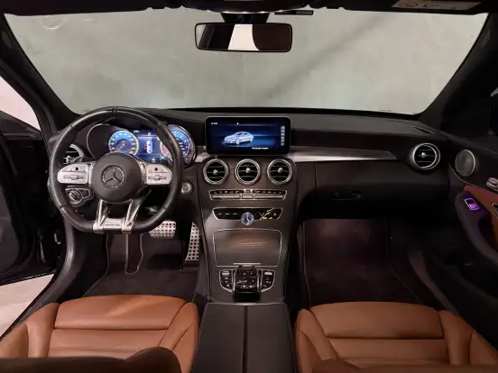 MERCEDES-BENZ-C 43 AMG-2019
