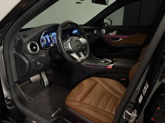 MERCEDES-BENZ-C 43 AMG-3.0 V6 GASOLINA 4MATIC 9G-TRONIC MERCEDES-BENZ-C 43 AMG-2019