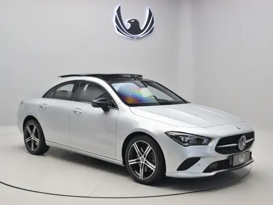 MERCEDES-BENZ-CLA 250-2.0 CGI GASOLINA 7G-DCT MERCEDES-BENZ-CLA 250-2022