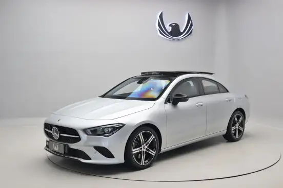 MERCEDES-BENZ-CLA 250-2022